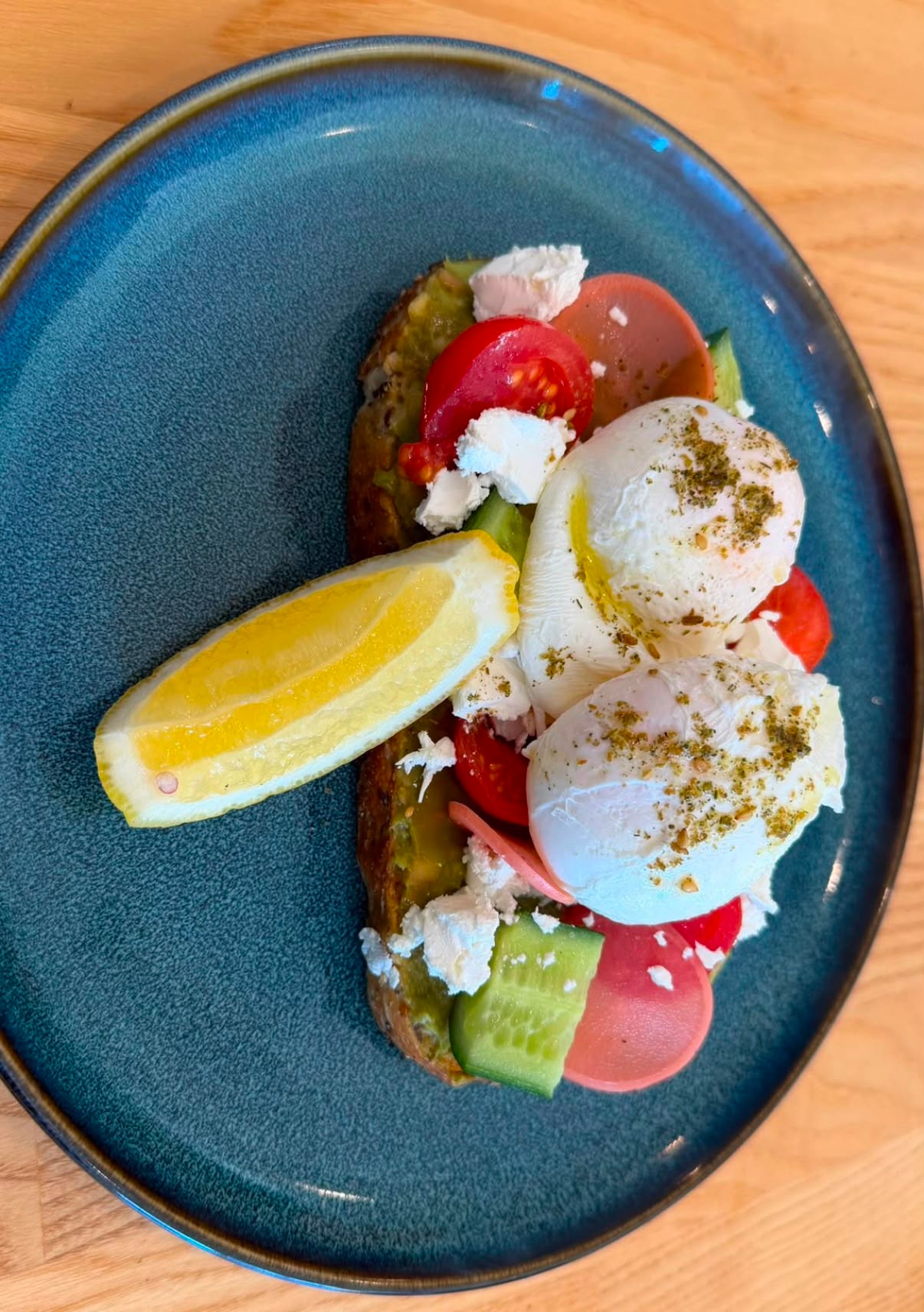 Avo smash on toast
